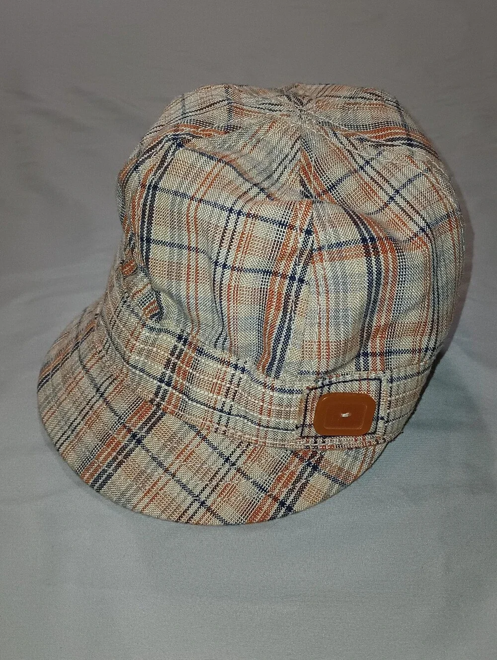Goorin Bros. Plaid Cadet Style Hat